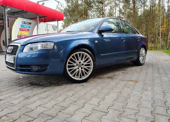 Audi a4 b7 1.8t 163km 3xSLine bezwypadk Lakier oryginalny OKAZJA