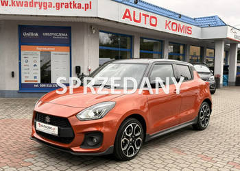 Suzuki Swift Rezerwacja VI (2017-2024)