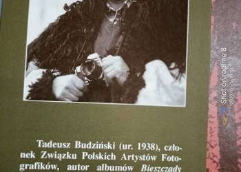 Bieszczady Brudziński album fotograficzny unikaty księgarnia