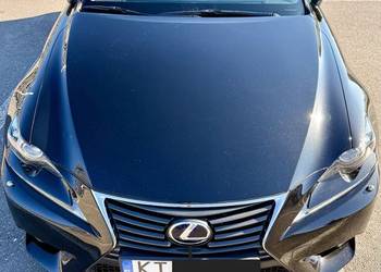 Lexus IS 300h prestige 2016 w bardzo dobrym stanie