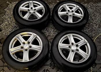 Felgi 5x114.3 opony 205/60/16 Hyundai Honda Toyota Nissan Kia Renault