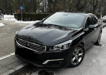 Peugeot 508 2.0 BlueHDI 180 Allure