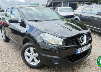 Nissan Qashqai Lift 1.6i16v benzyna klima full serwis nowy rozrząd bezwypa…