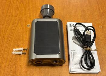 LSC Smart Solar Camera Bezprzewodowa Kamera Wi-Fi IP65 USB 1080P