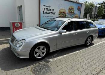 W211 3,0D V6 2006 rok