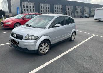 audi a2 1,4benzyna