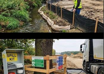 Przygotowanie dokumentacji z ochrony środowiska, raporty, na budowie