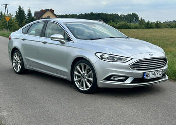 Ford Fusion Mondeo Platinium- najbogatsza możliwa wersja