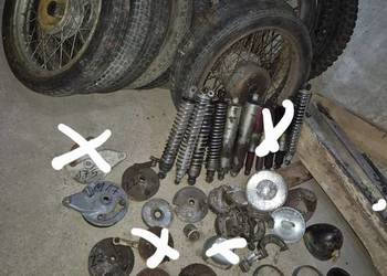 Części wsk Z1 Z2 wfm shl MZ Etz junak m10