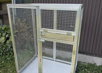 Klatka/woliera aluminiowa dla ptaków