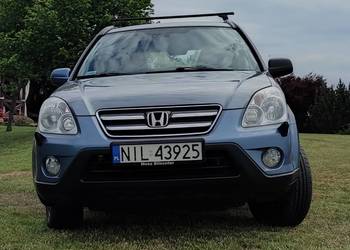 Honda CR-V 2005 2.0l benzyna, automat, 4x4 150KM, 266000km