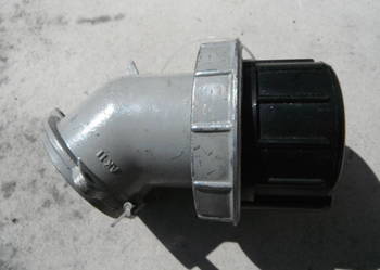 Wtyczka odbiornikowa metalowa 3P+Z IP57 16A 6h/380V Nakło