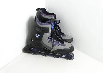 Zestaw Rolki K2 Exotech Rozmiar 44 (29cm) + Ochraniacze + Torba Ultra-Wheel