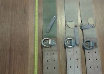 Strażacki pas nie używany z PRL lata 70