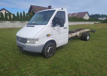 mercedes sprinter 412d rama do zabudowy