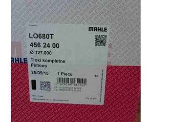 Tłok Jelcz SW-680T  MHALE / tuleja żeliwna