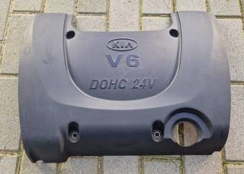 KIA MAGENTIS 2,5V6 rok 2002 pokrywa silnika osłona KIA MAGENTIS 2,5V6 rok 2002 pokrywa silnika osłona