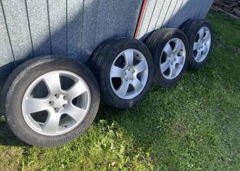 Koła aluminiowe alusy Audi 5x100 205/55/16