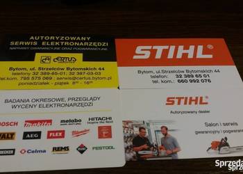 Naprawa elektronarzędzi Bytom.