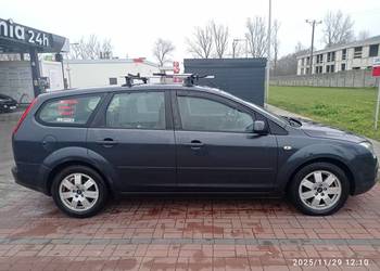 Samochód osobowy marki Ford Focus MK2