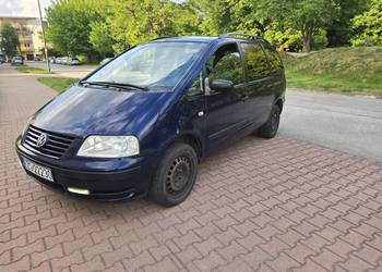 Volkswagen Sharan 2.0 benzyna z gazem 2003rok 6 biegów.  7 osobowy