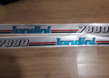 Naklejki na traktor Landini 7550 7880 8880 6550
