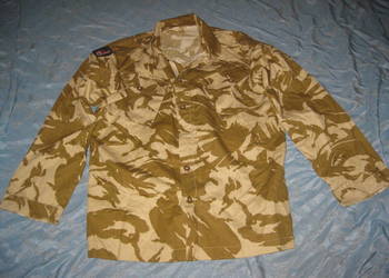 Bluza wojskowa letnia specjalna GB SAS 190/112 desert