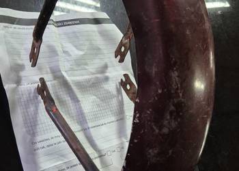 Motorynka błotnik prl