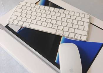 Apple MacBook Pro M1 Max 32Gb 1TB 16-calowy + Klawiatura i Magic Mouse