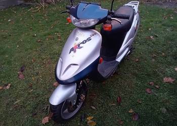 TGB Akros 50 TEC uszkodzony po przewritce