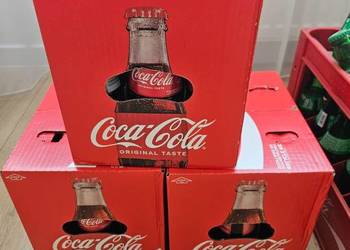 Cocacola Sprite Schweppes Szklanabutelka