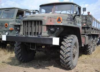 Ural 375d z Wojska LPG