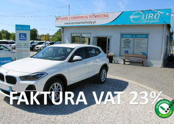 BMW X2 Automat LED Navi G.Fotele F-vat netto 68211 PLN Gwarancja F39 (2017…