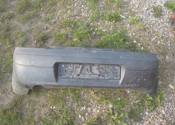 Zderzak tylny tył Daewoo Matiz m100 czarny nie lakierowany