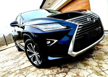 Lexus RX salon PL/full opcja/4x4/ zamiana