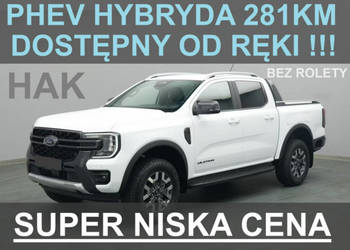 Ford Ranger 2,3 PHEV Hybryda Duży Rabat Niska Cena Od ręki 2530 zł Bez rol…