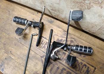 Relokacja podnóżków Harley Davidson Dyna Evo TC 94-06