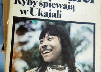 Ryby śpiewają w Ukajali Fiedler książki unikatowe prezent