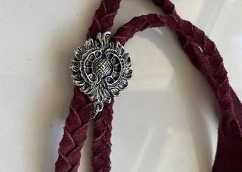 Krawat Bolo myśliwski vintage