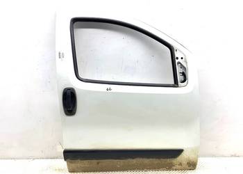 DRZWI PRAWY PRZÓD FIAT FIORINO III Minivan BIAŁY