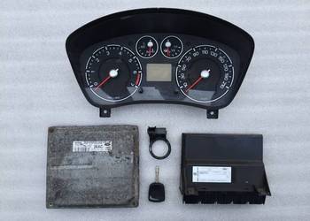 Sterownik Silnika Ford Fiesta MK6 1.3 6S61-12A650-PC S118763016C ZESTAW