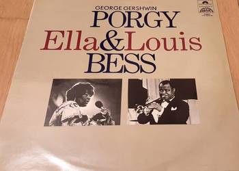 Winyl LP  Ella & Louis Armstrong  Gershwin Sumertime  RARYTAS