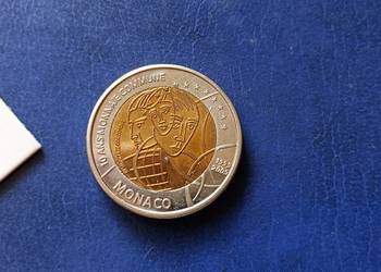 Stare monety 2 euros Monako 10