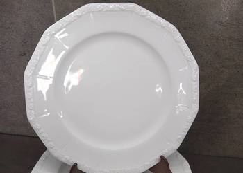 Podtalerz (platzteller) Rosenthal Biała Maria 31 cm nieużywany
