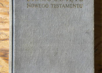 Pismo Święte nowego testamentu 1973 benedyktyni tynieccy