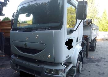 Renault Midlum wywrotka z HDS 2001