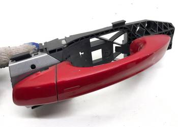 KLAMKA ZEWNĘTRZNA LEWY PRZÓD SKODA KAMIQ Crossover CZERWONY