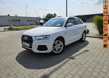 Audi Q3 2.0 183 km Automat, Quatro, Wersja S-Line I (2011-2018)