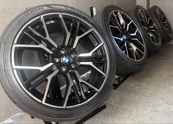 20 cali BMW G60 G61 G11 G12 G14 G15 G16 G01 G02 felgi alusy koła komplet z