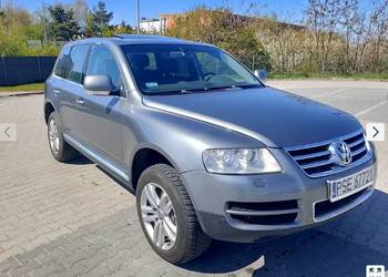 VW Touareg 5.0 V10 TDI ładny zadbany lub zamienię